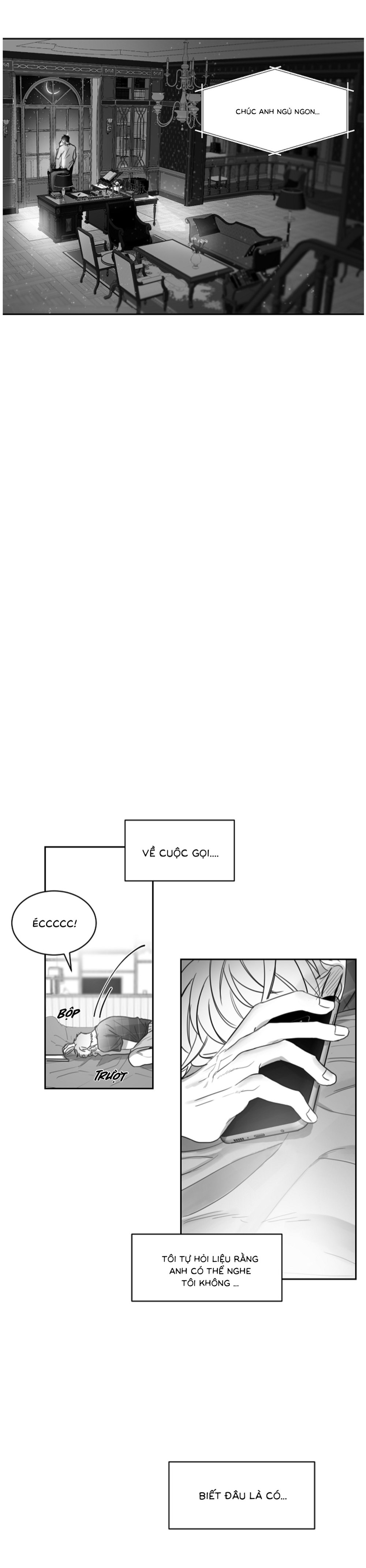 Tình Không Như Mơ - Chap 10