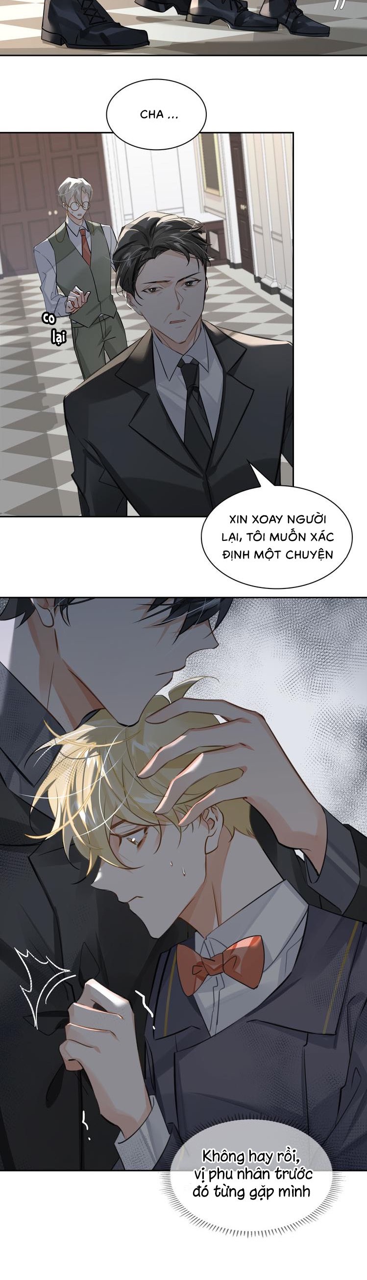 Quy Luật Tĩnh Lặng - Chap 30