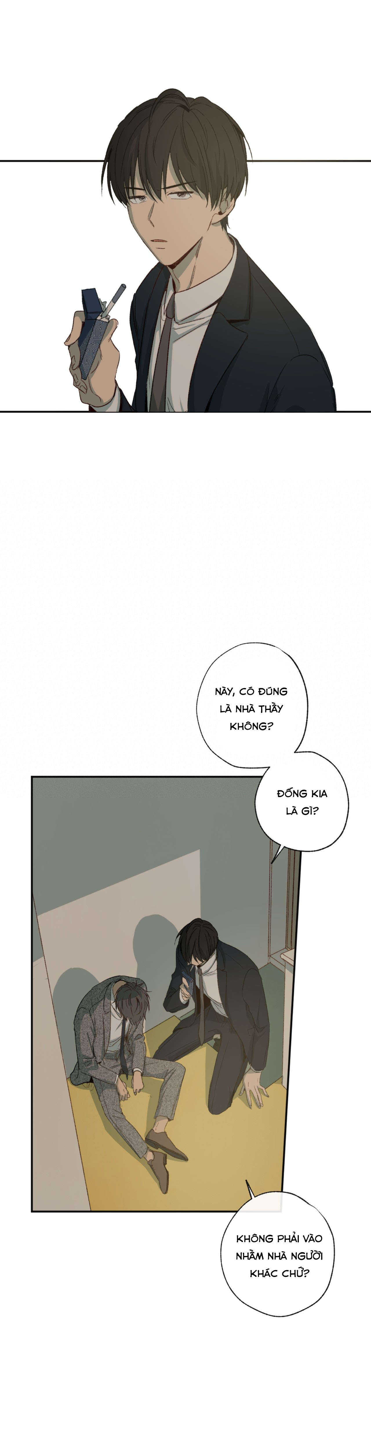 Hình Thức Cảm Thông - Chap 1