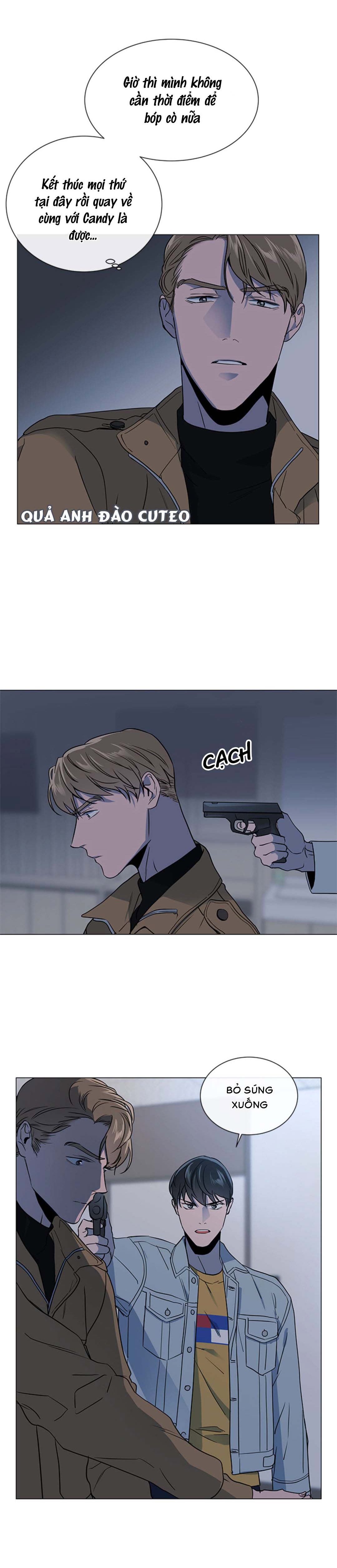 Viên Kẹo Đỏ - Chap 54