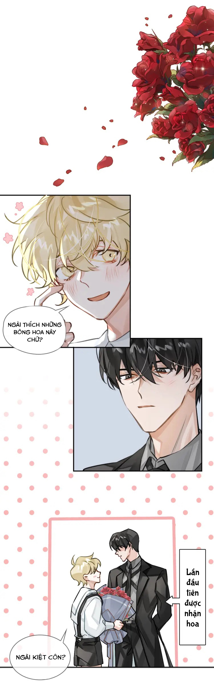 Quy Luật Tĩnh Lặng - Chap 7