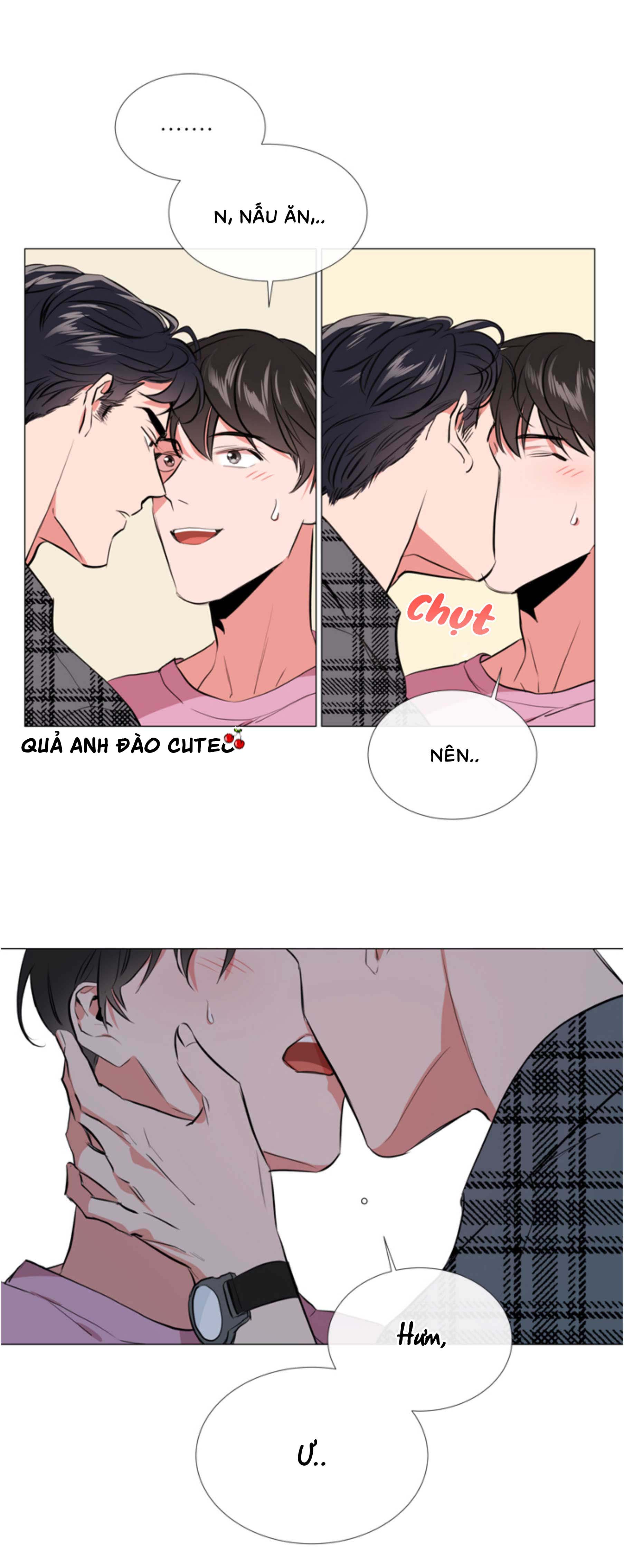 Viên Kẹo Đỏ - Chap 34