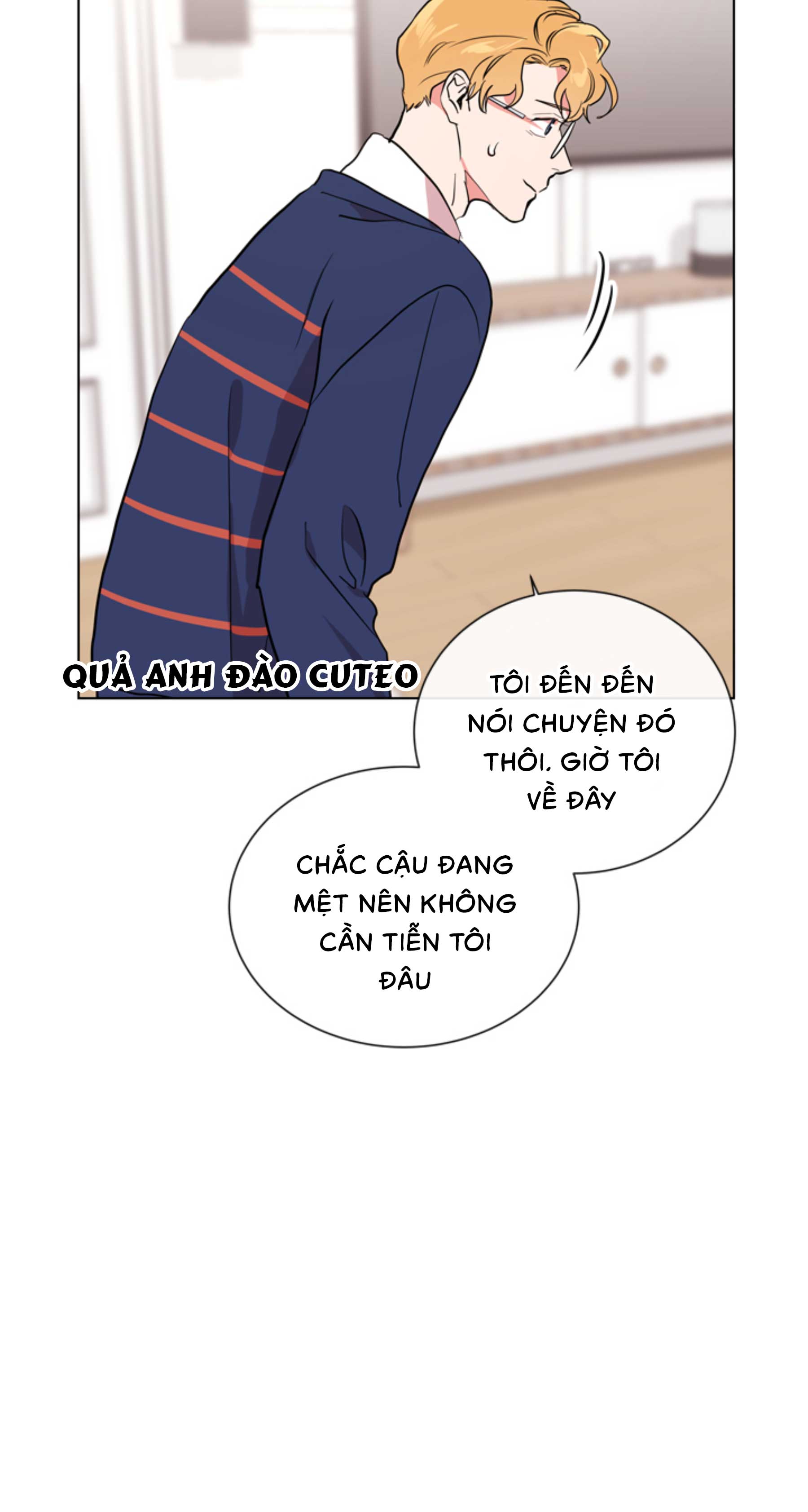 Viên Kẹo Đỏ - Chap 47