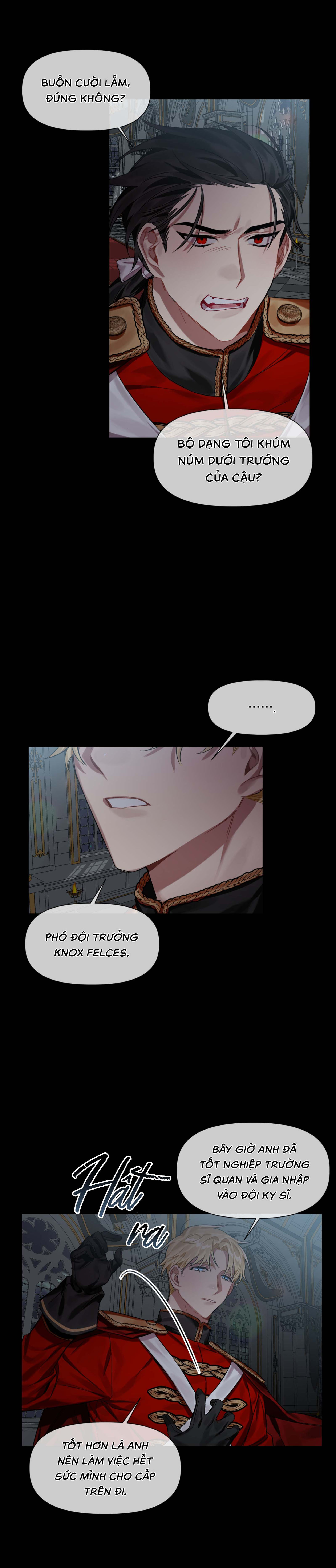 Bỗng Một Hôm Tôi Bị Kẻ Thù Cầu Hôn - Chap 1