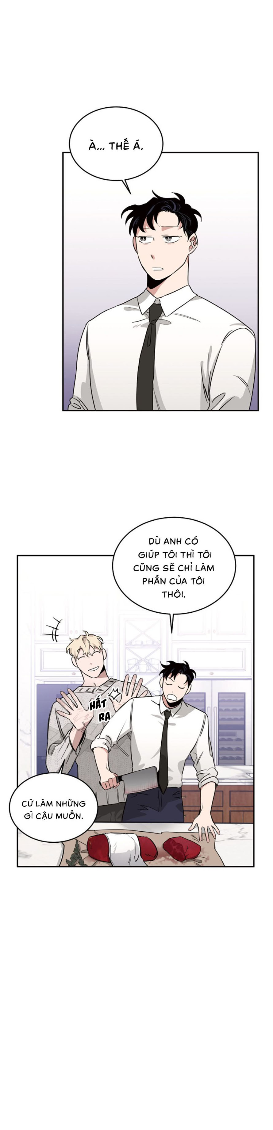 Hoa Hồng Và Rượu Vang - Chap 8