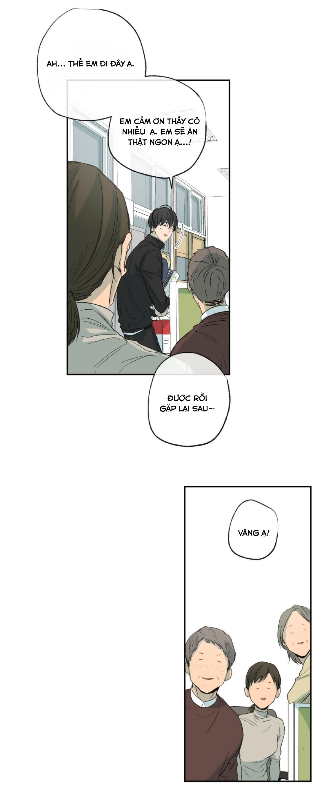 Hình Thức Cảm Thông - Chap 39