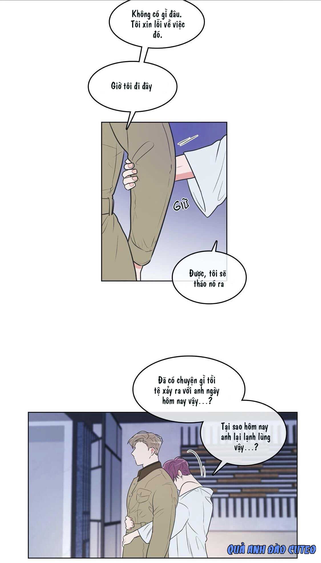 Huấn Luyện Viên Tôi Ghét Cậu - Chap 23