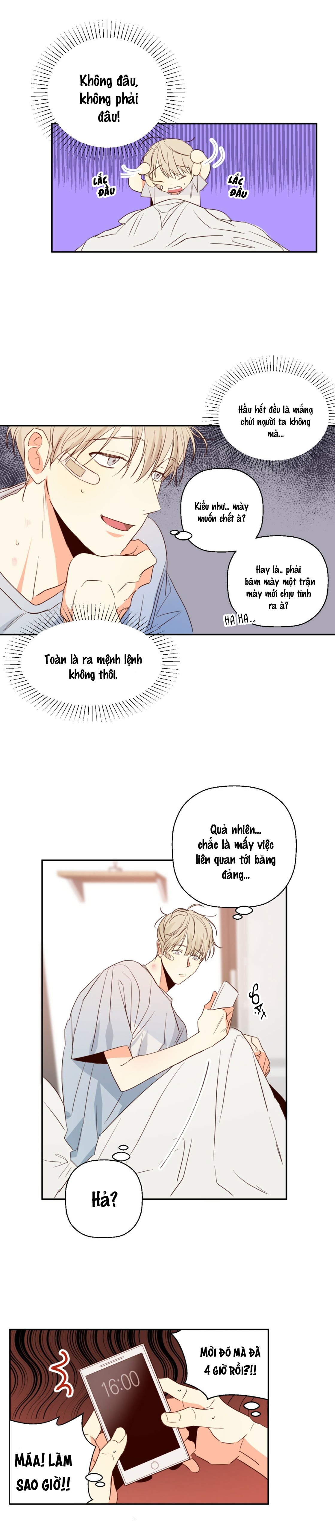 Gs25 Nguy Hiểm - Chap 11 (H)