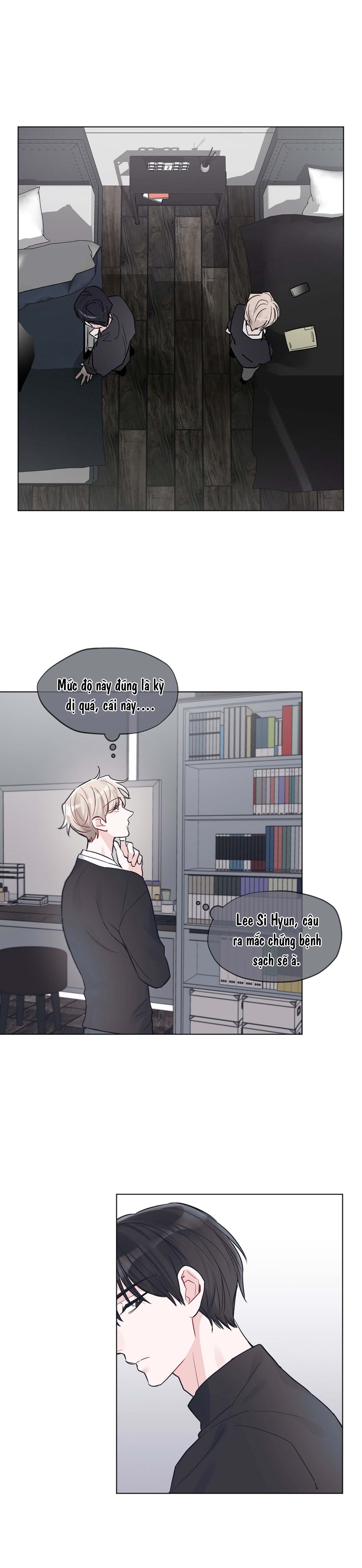 Tin Đồn Nhạt Màu - Chap 5