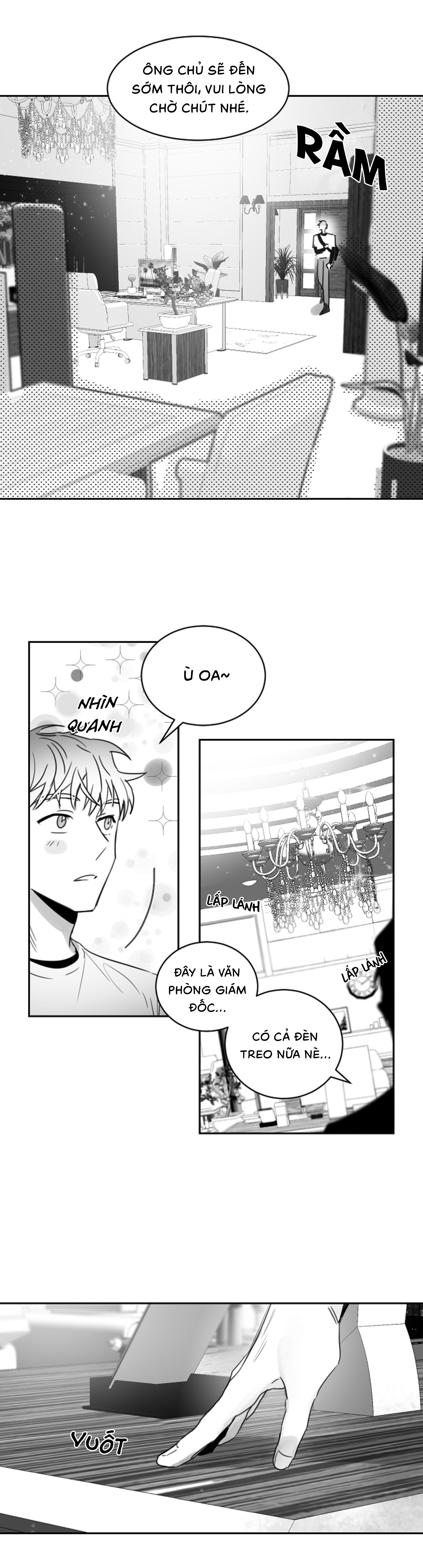 Tình Không Như Mơ - Chap 15 (H)