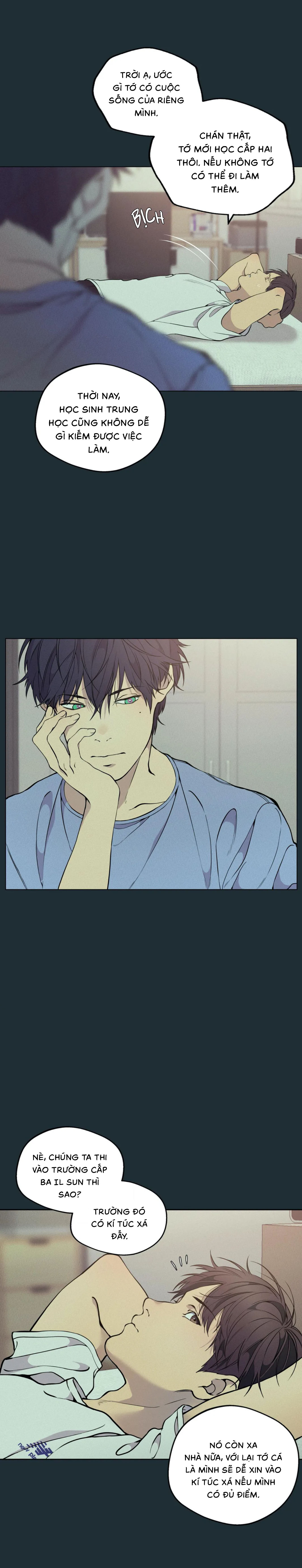 Lạc Giữa Những Tầng Mây - Chap 29 - Yeon Skylar (5)