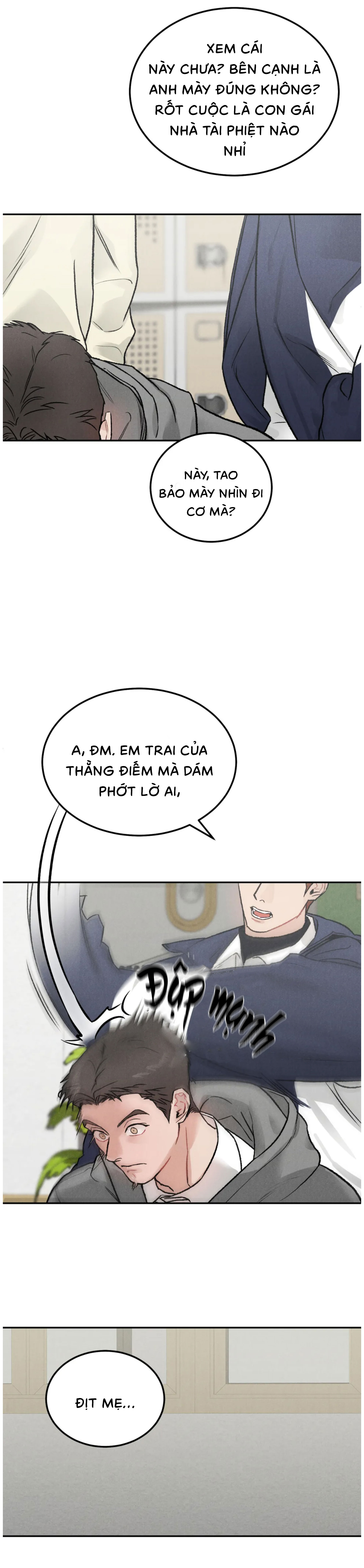 Vượt Qua Ranh Giới - Chap 24