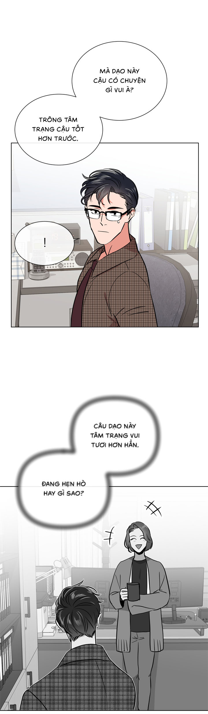 Viên Kẹo Đỏ - Chap 39