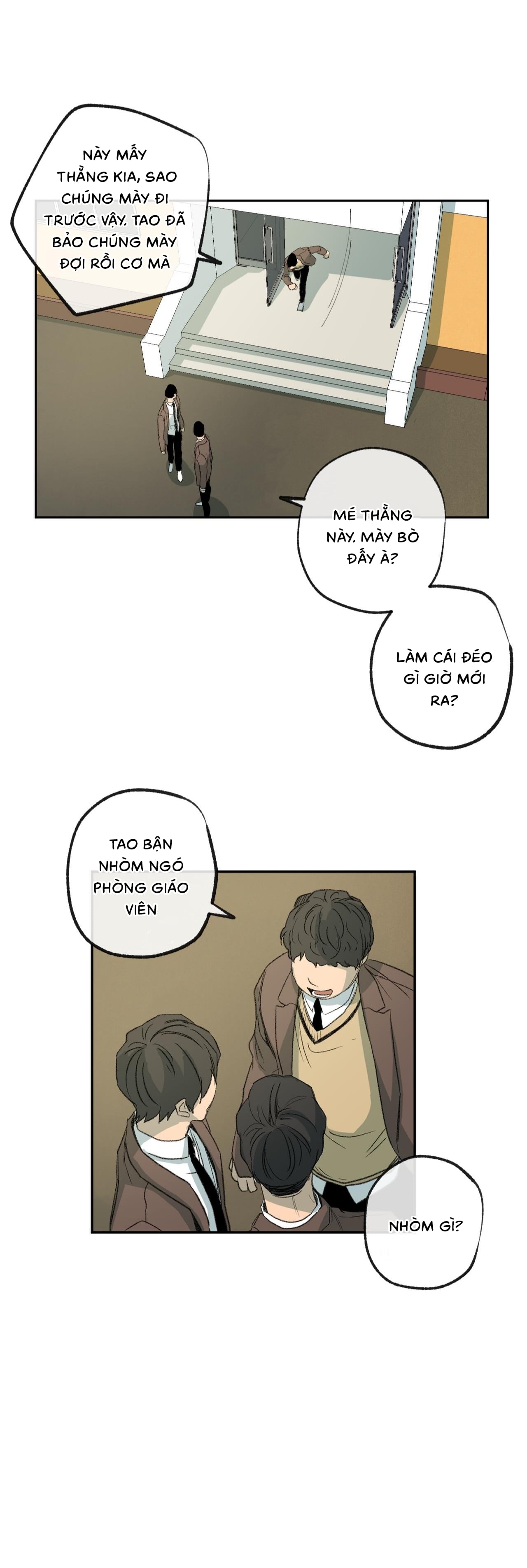 Hình Thức Cảm Thông - Chap 49