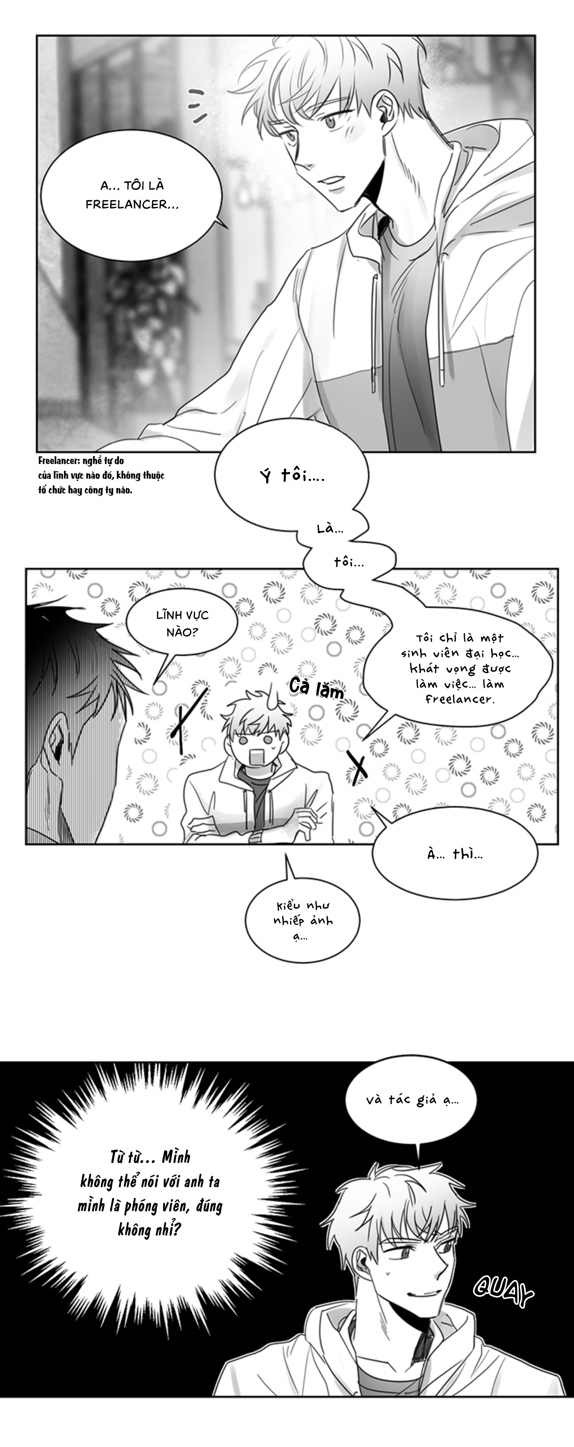 Tình Không Như Mơ - Chap 2