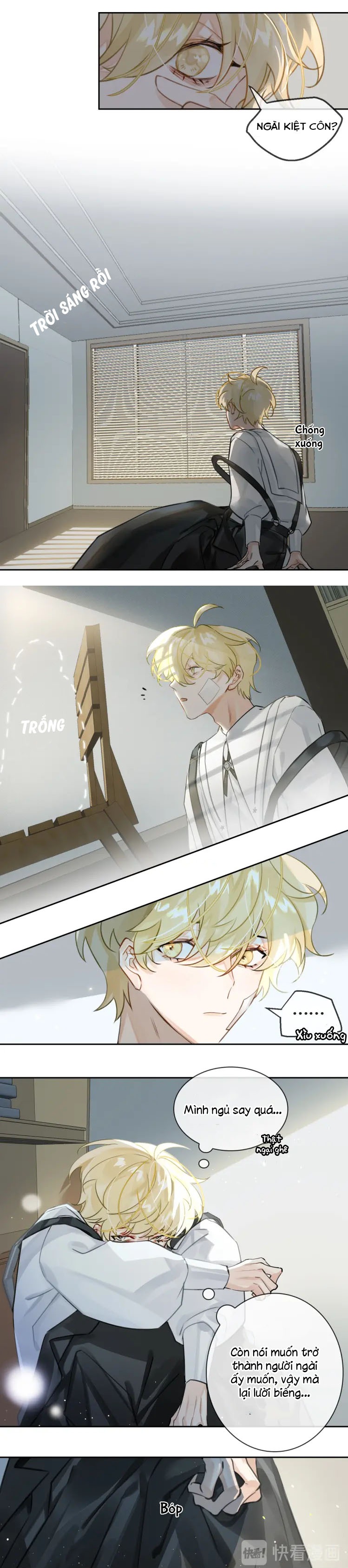 Quy Luật Tĩnh Lặng - Chap 5