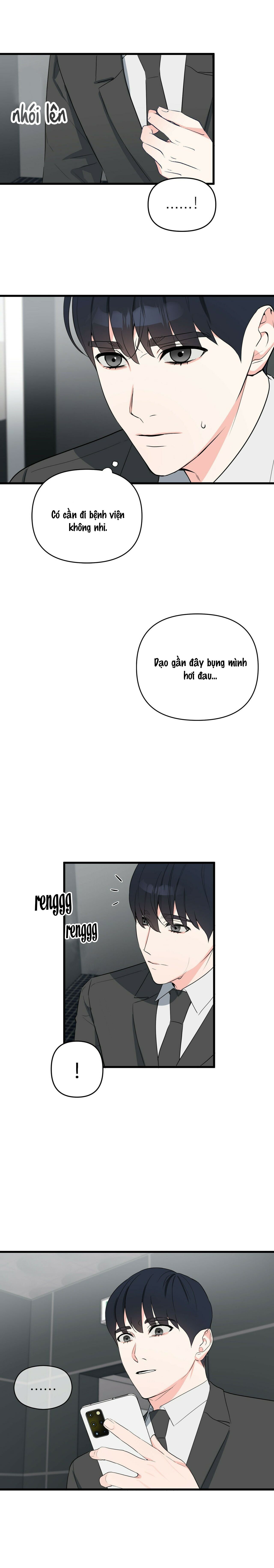 Bán Nguyệt Vô Hương - Chap 9