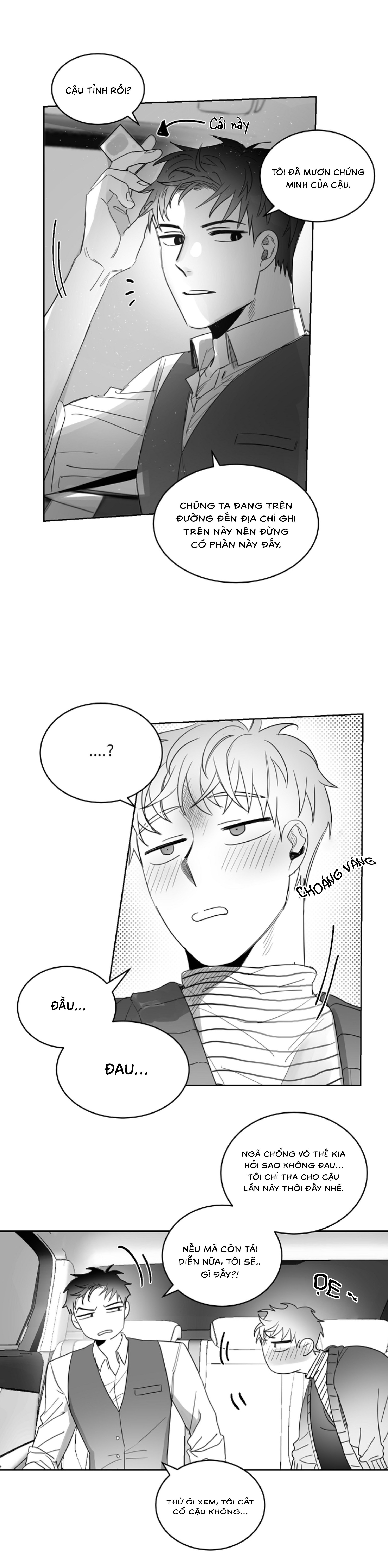 Tình Không Như Mơ - Chap 7