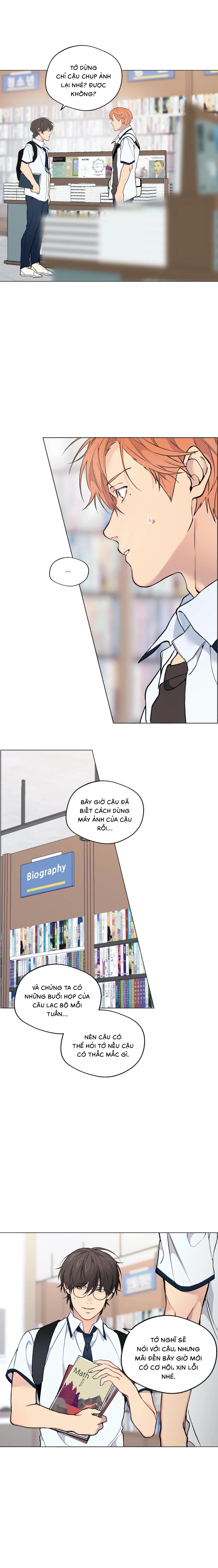 Lạc Giữa Những Tầng Mây - Chap 25 - Yeon Skylar (1)