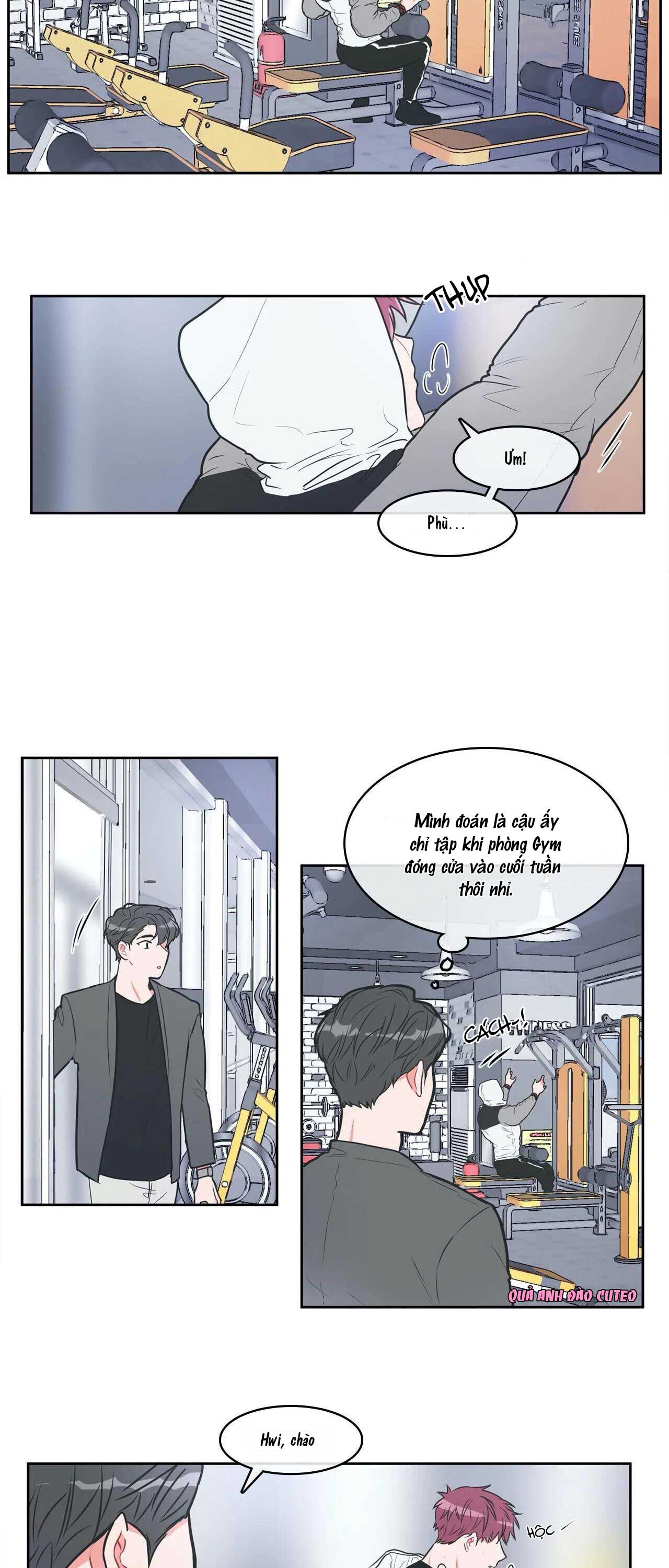 Huấn Luyện Viên Tôi Ghét Cậu - Chap 14