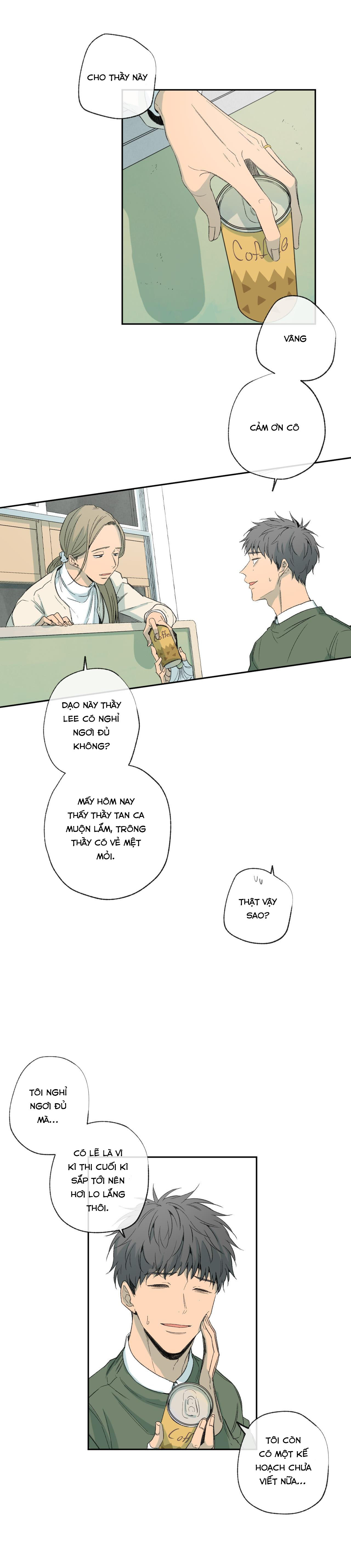 Hình Thức Cảm Thông - Chap 34