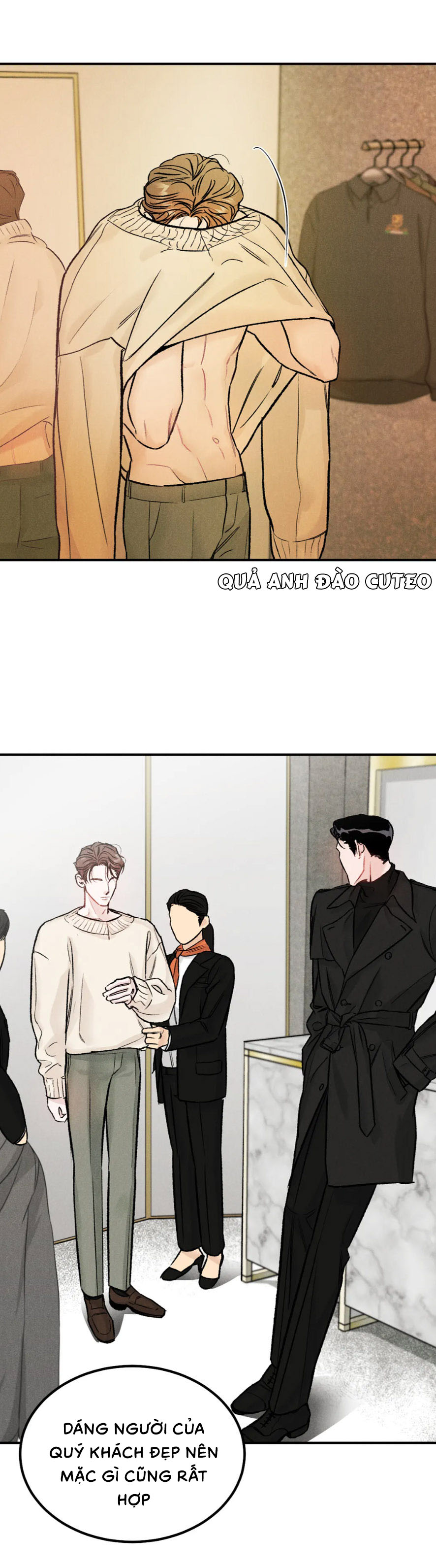 Vượt Qua Ranh Giới - Chap 9 (H)