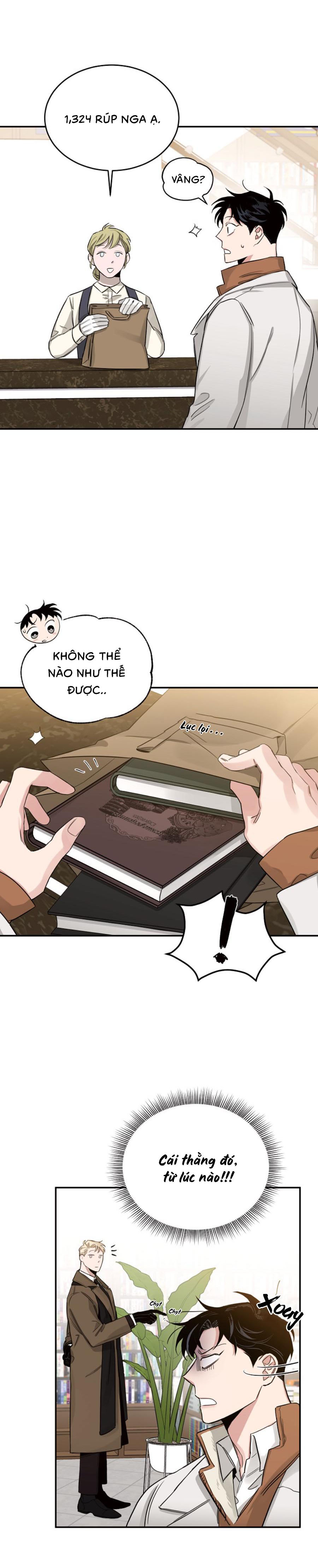 Hoa Hồng Và Rượu Vang - Chap 10