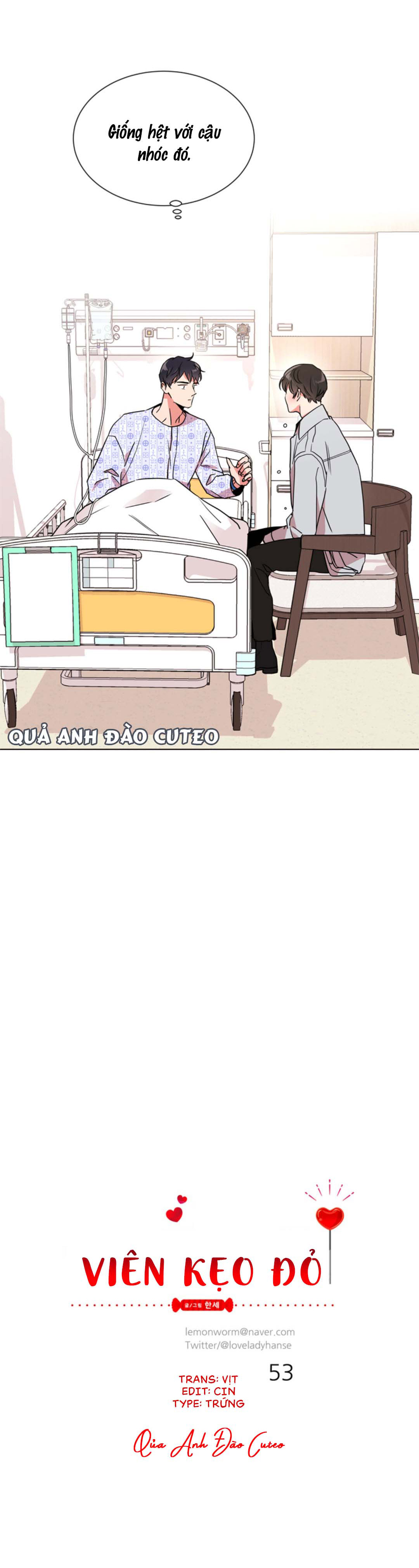 Viên Kẹo Đỏ - Chap 53