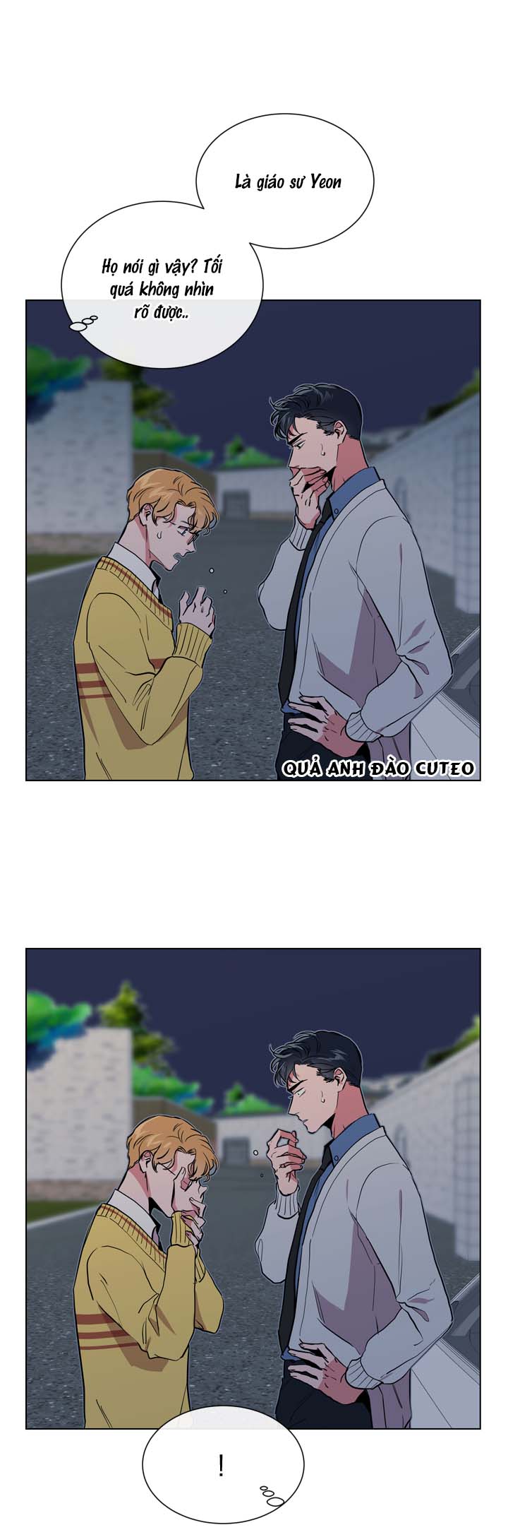 Viên Kẹo Đỏ - Chap 43