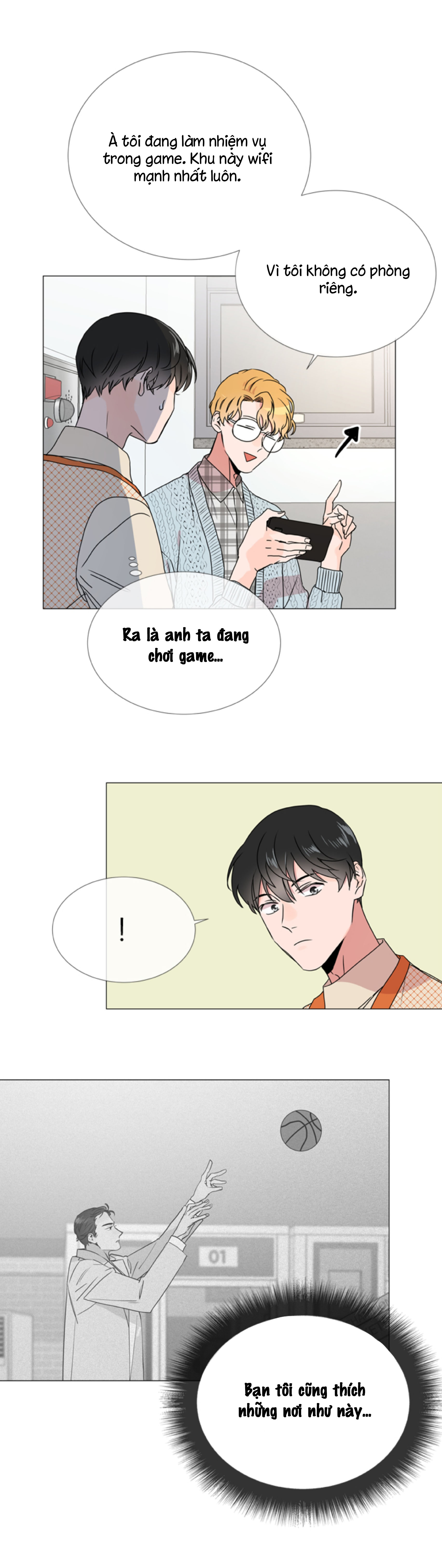 Viên Kẹo Đỏ - Chap 20