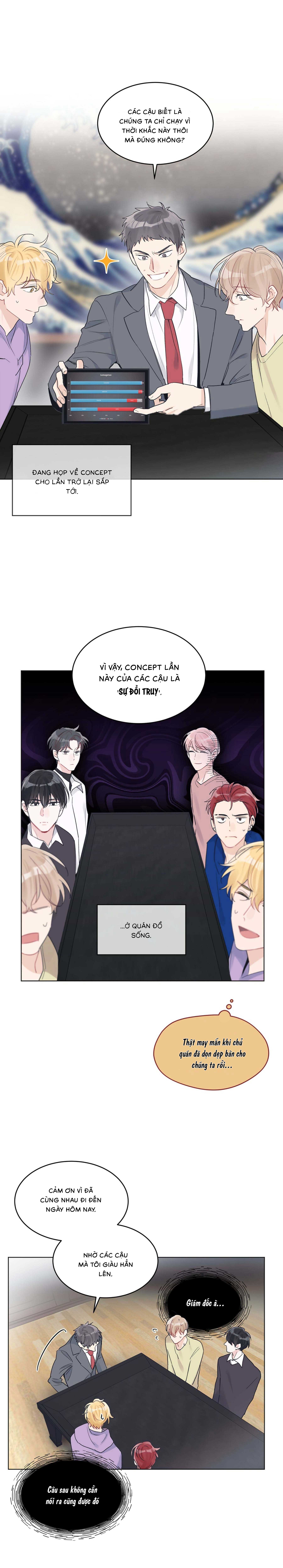 Tin Đồn Nhạt Màu - Chap 9