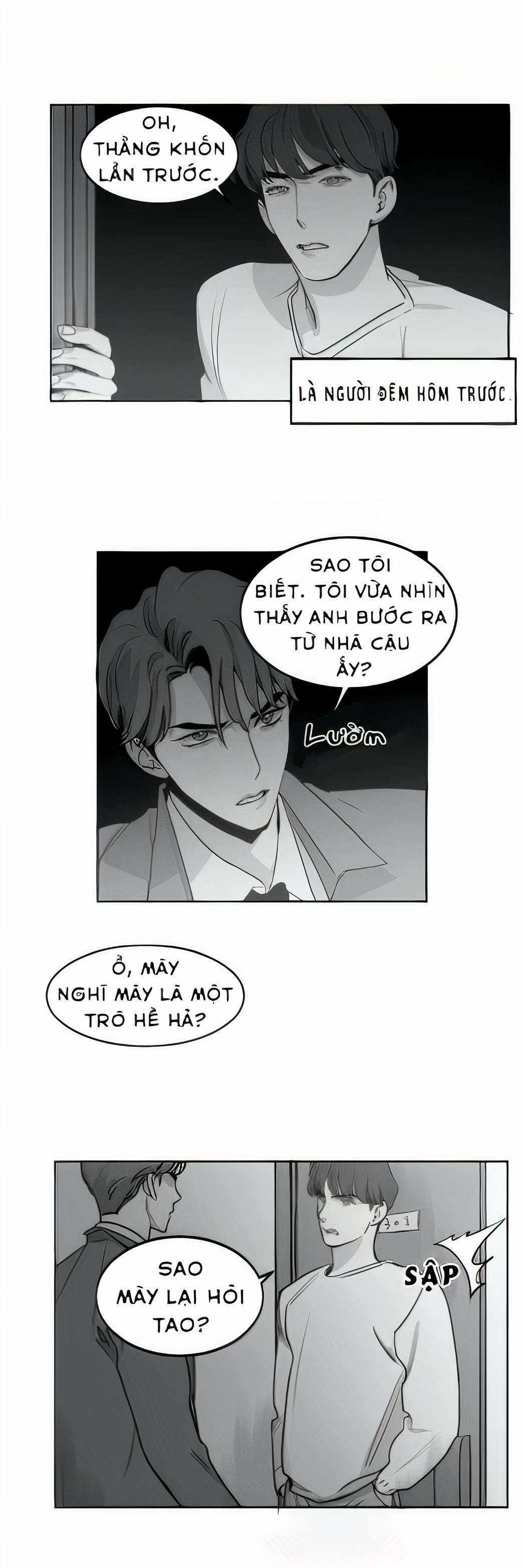 Đến Bên Em Đi! - Chap 6