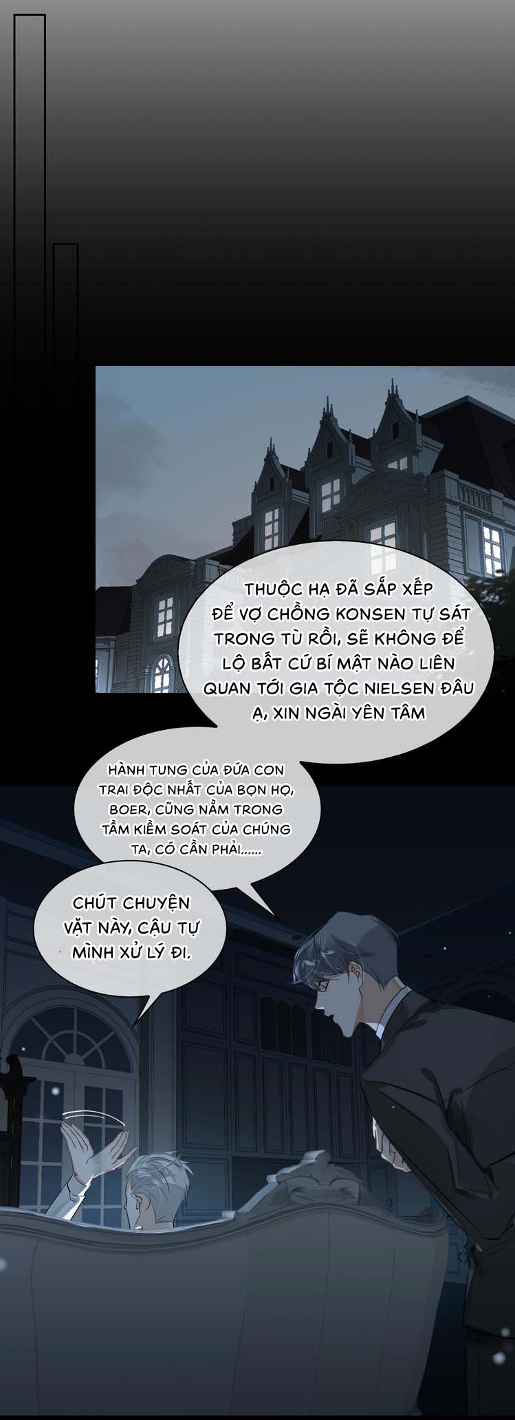 Quy Luật Tĩnh Lặng - Chap 35