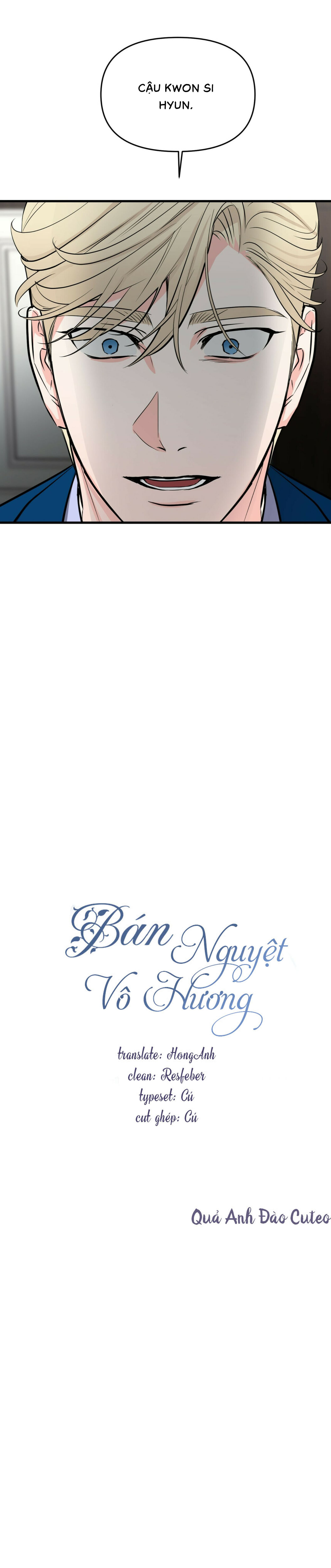 Bán Nguyệt Vô Hương - Chap 17