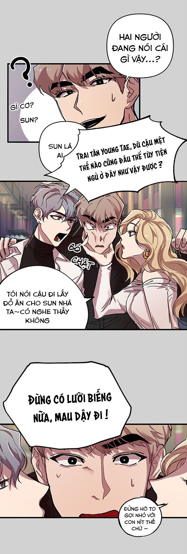 Tiệm Giặt Của Dae Hyun - Chap 1