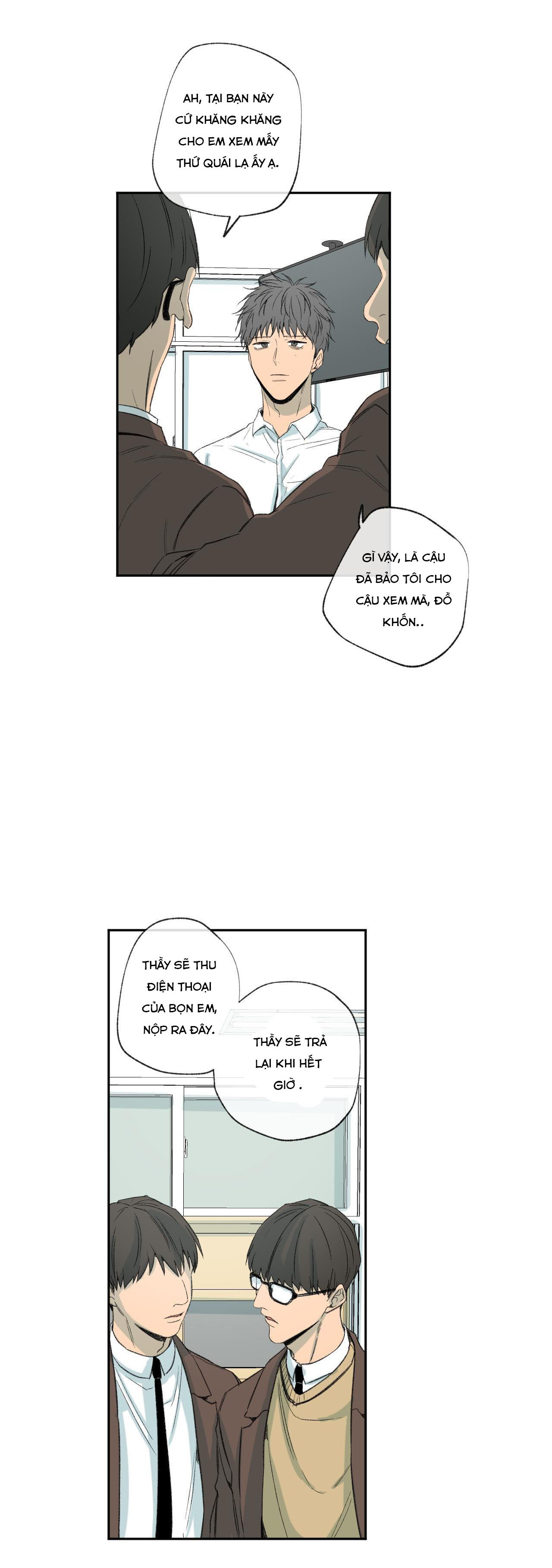 Hình Thức Cảm Thông - Chap 35