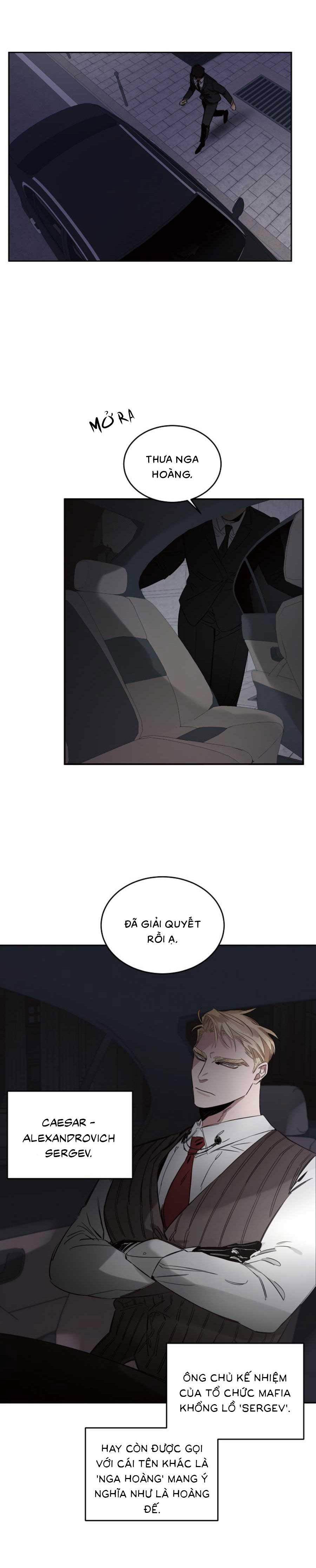 Hoa Hồng Và Rượu Vang - Chap 1