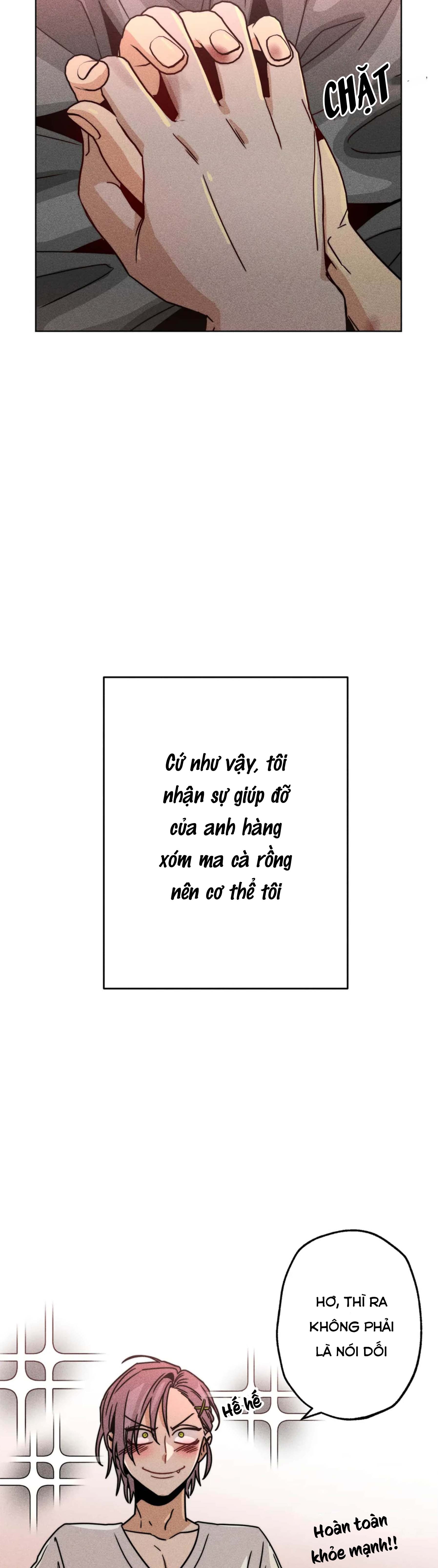 Hàng Xóm Tôi Là Ma Cà Rồng - Chap 4-hết