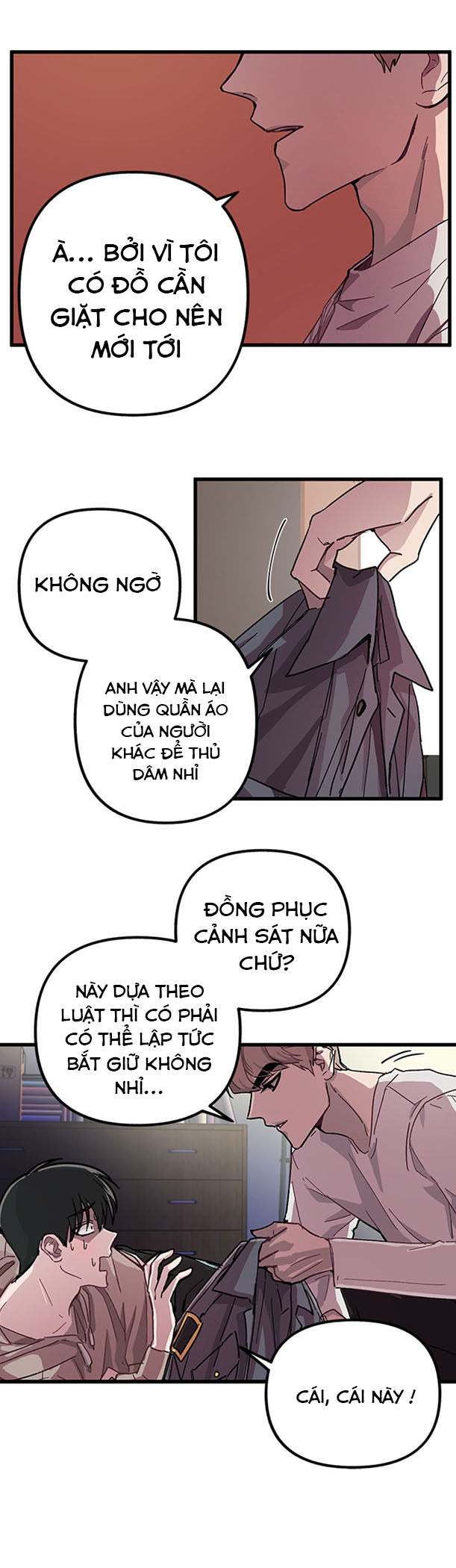 Tiệm Giặt Của Dae Hyun - Chap 1