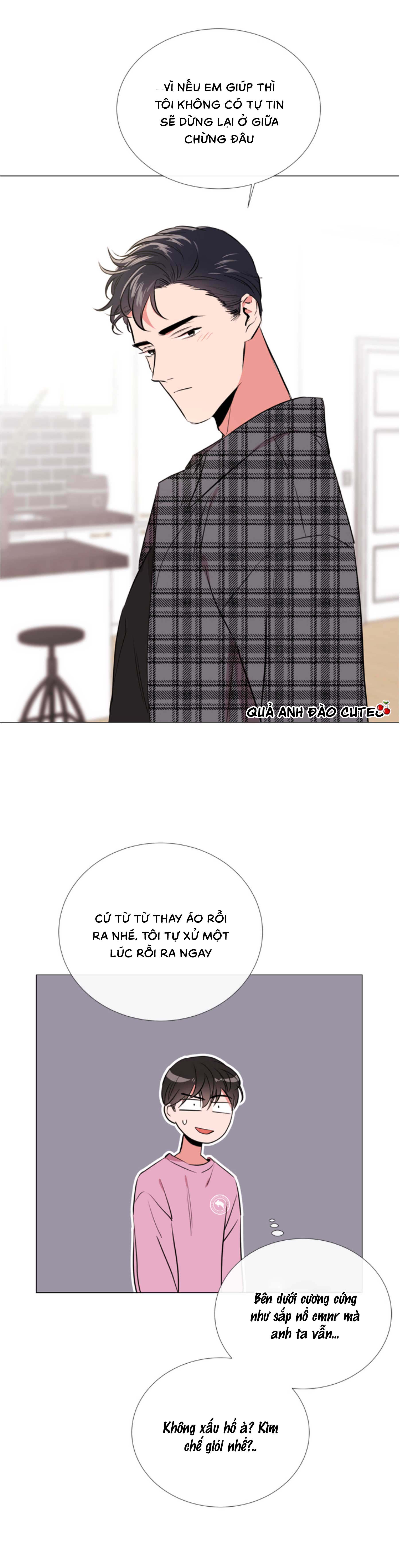 Viên Kẹo Đỏ - Chap 34