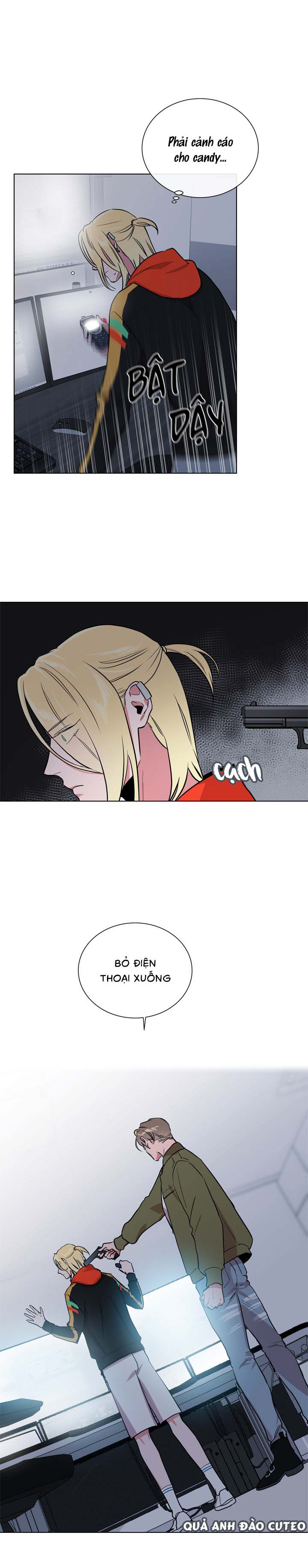 Viên Kẹo Đỏ - Chap 50