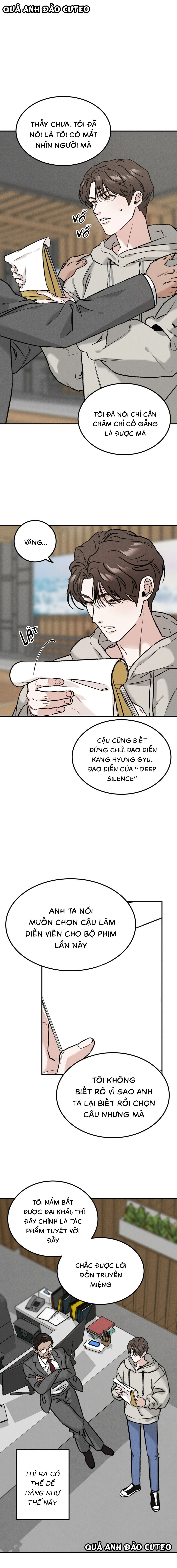 Vượt Qua Ranh Giới - Chap 3