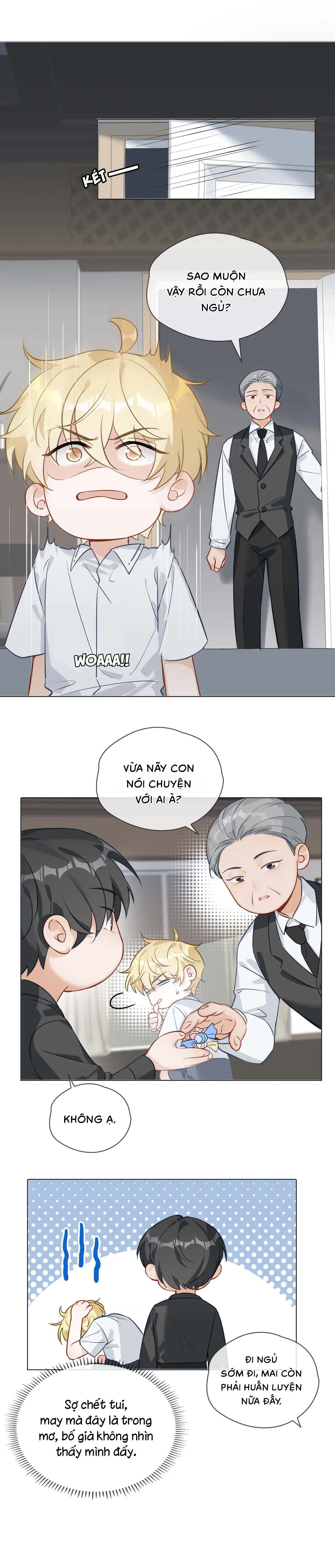 Quy Luật Tĩnh Lặng - Chap NGOẠI TRUYỆN 2