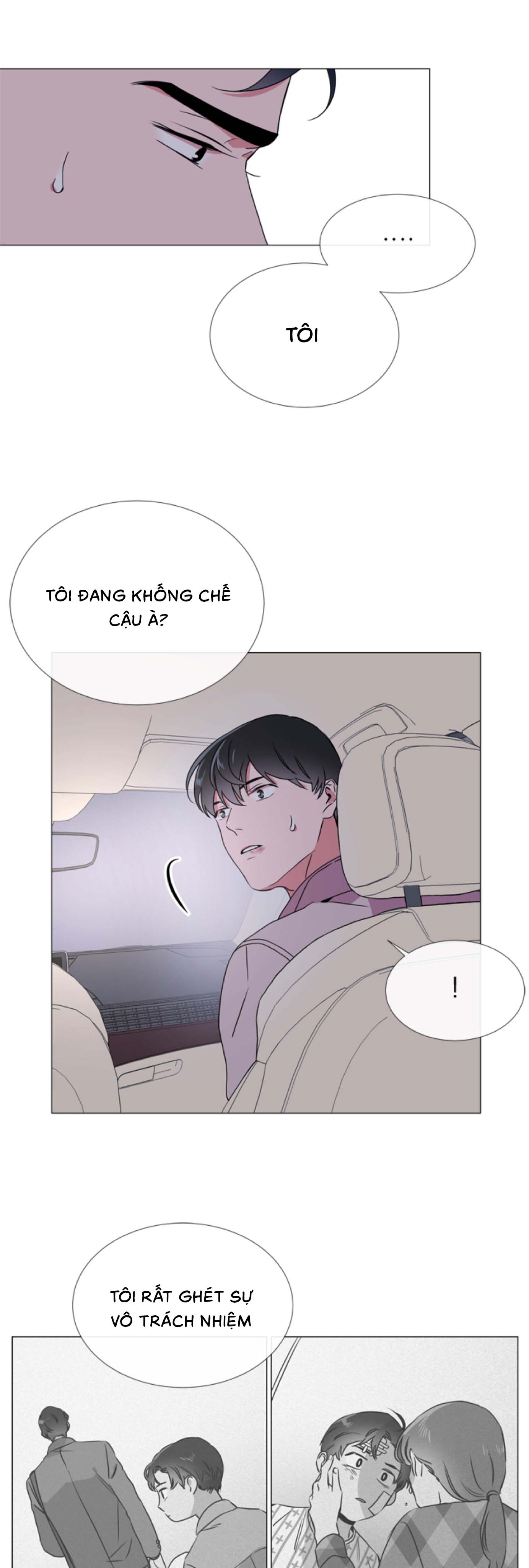 Viên Kẹo Đỏ - Chap 26