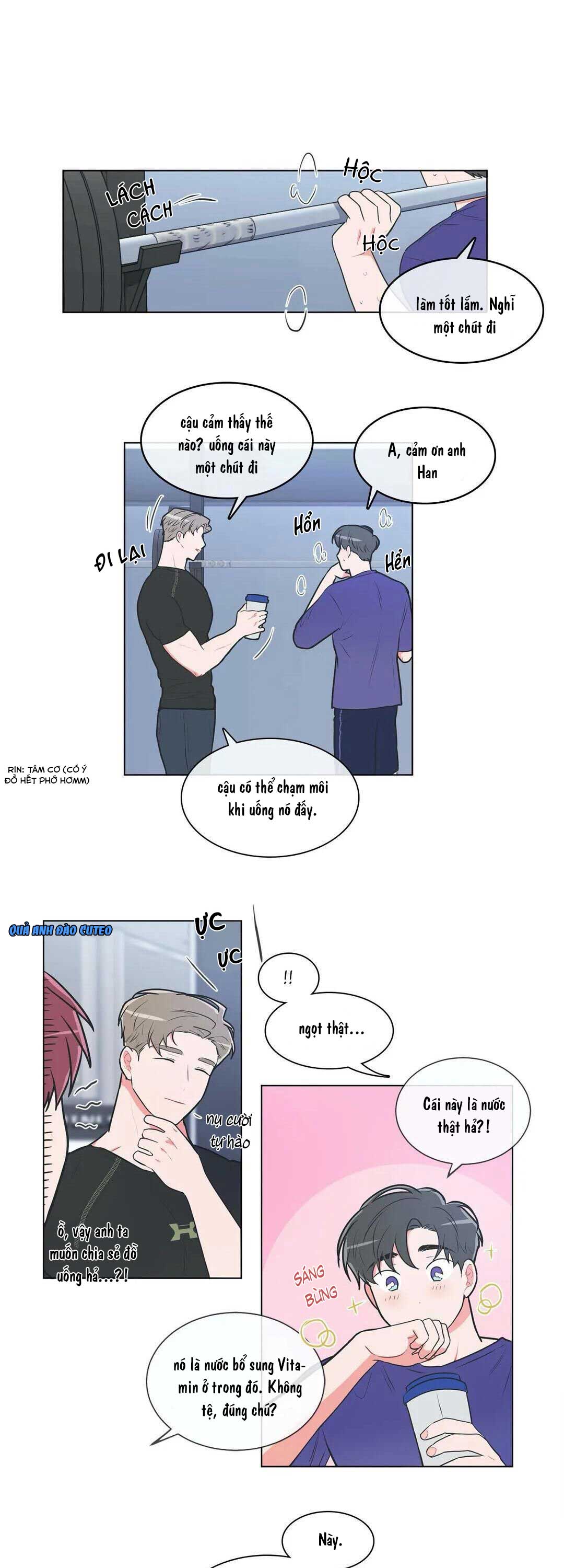 Huấn Luyện Viên Tôi Ghét Cậu - Chap 30