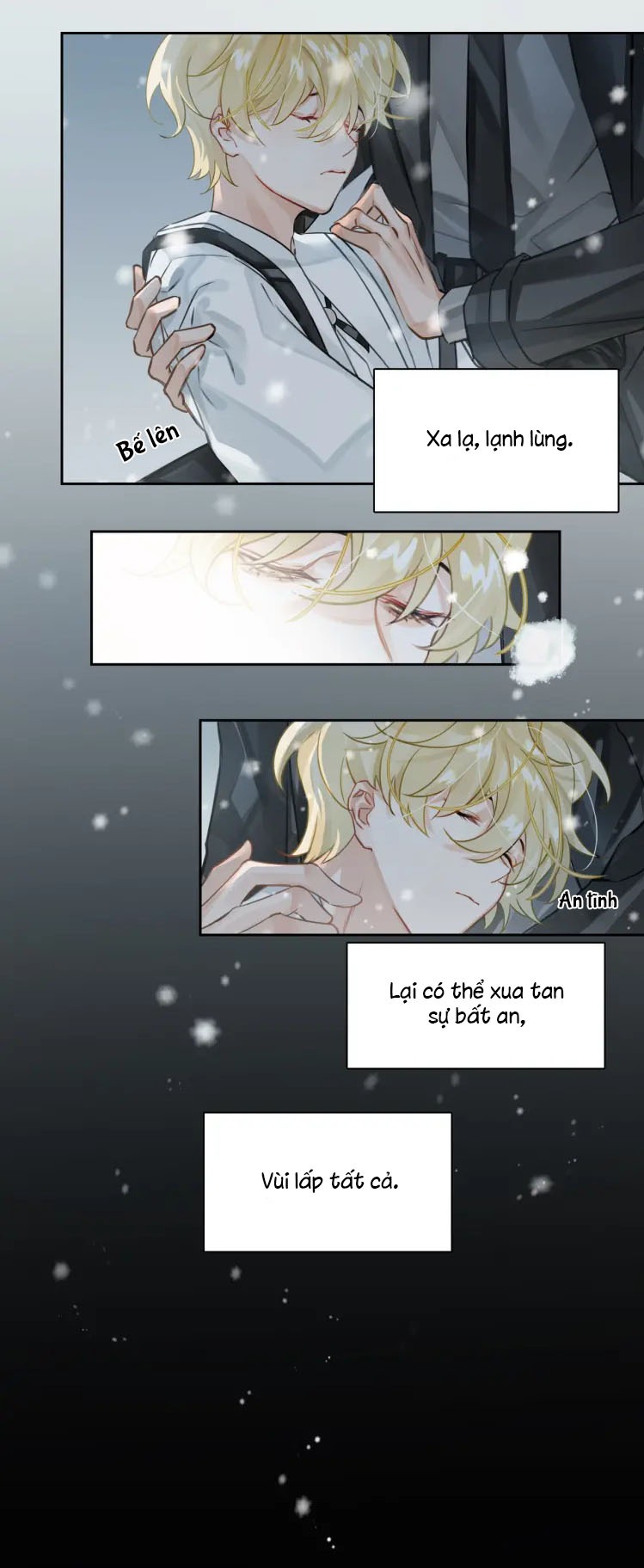 Quy Luật Tĩnh Lặng - Chap 5