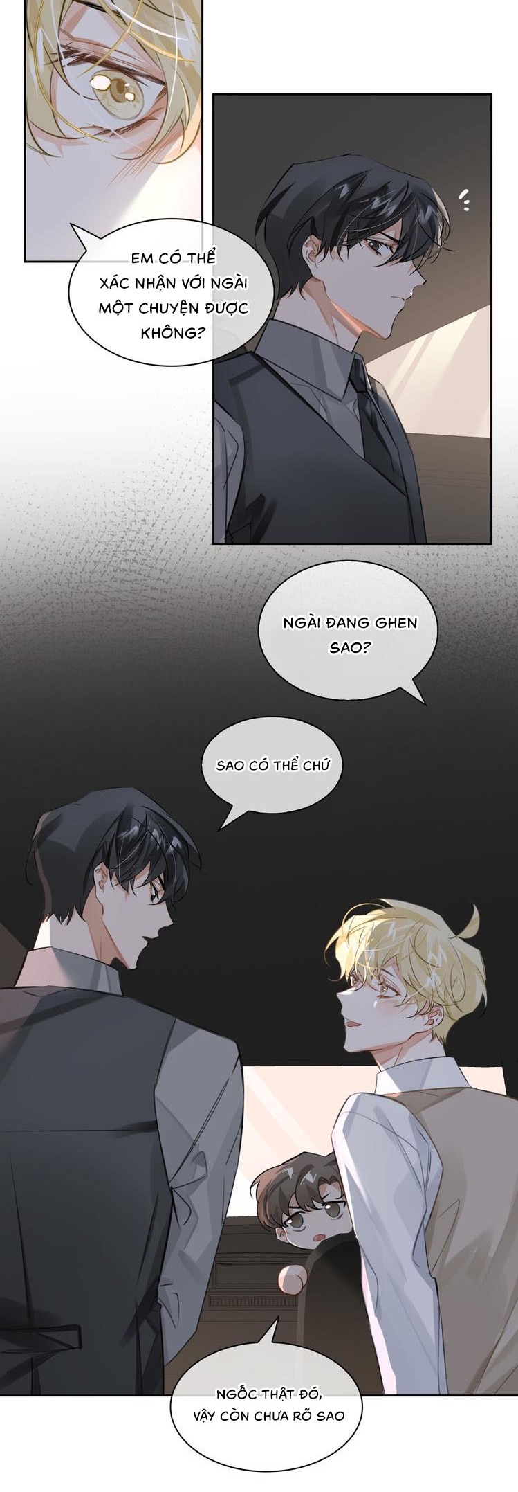 Quy Luật Tĩnh Lặng - Chap 28