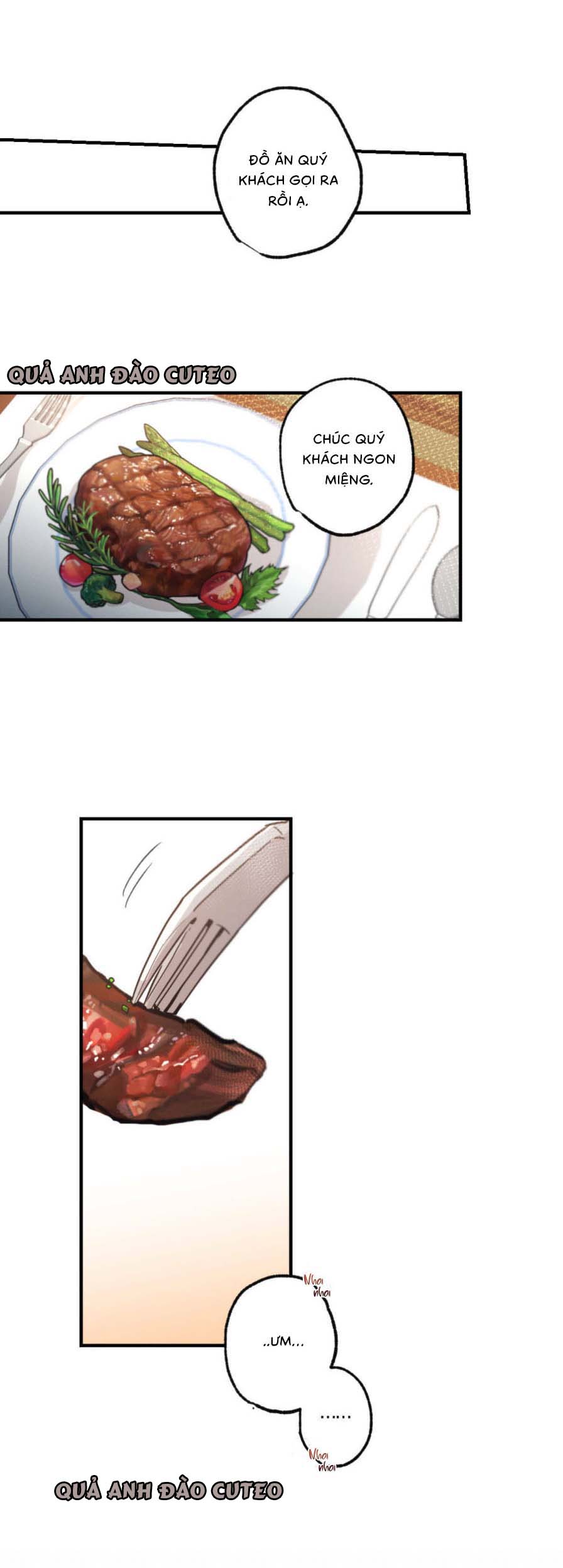 Chuyện Tình Không Lường Trước - Chap 5