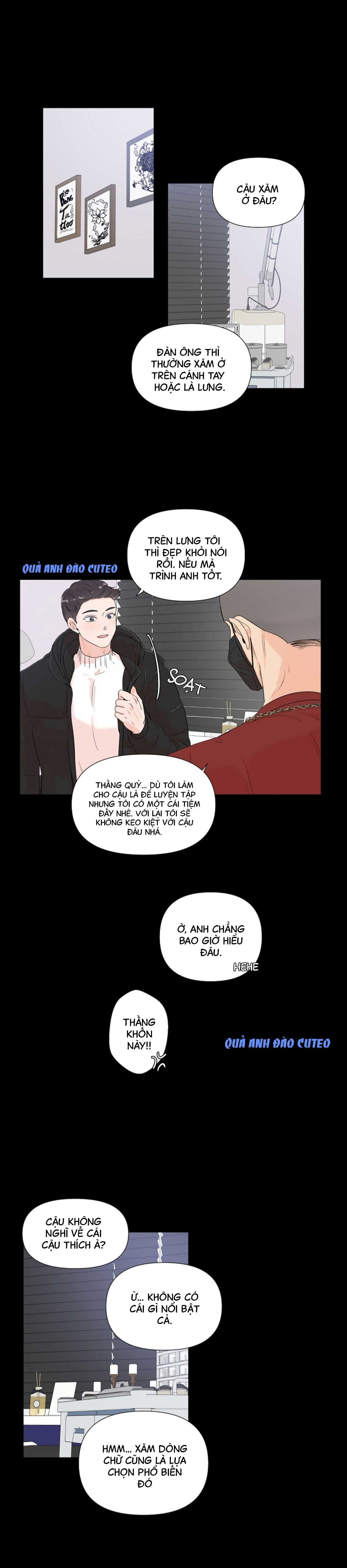 Phòng Cạnh Phòng - Chap 43 (H)