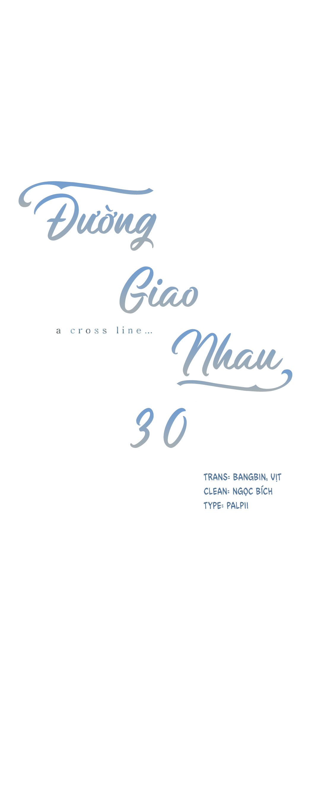 Đường Giao Nhau - Chap 31